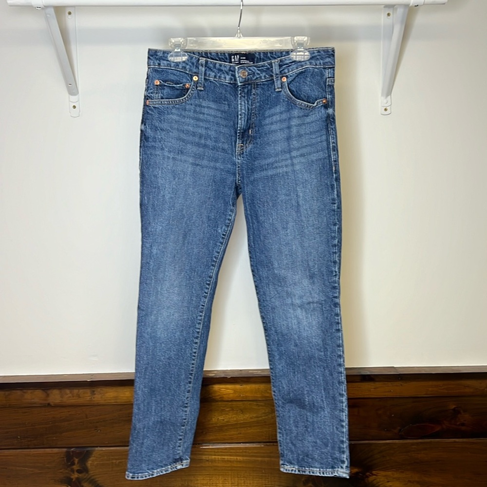 GAP Blue Boyfriend Jeans